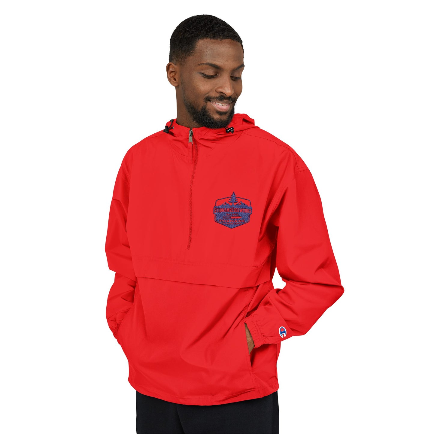 Packable Anorak Jacket - Bold & Functional Rain Gear for Outdoor Adventures, Festivals, Travel, Gifts