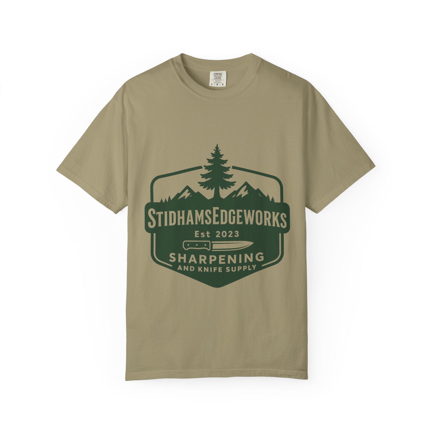 Outdoor Adventure T-Shirt, Unisex Tee, Knife Enthusiast Gift, Graphic Shirt, Camping Apparel, Father's Day