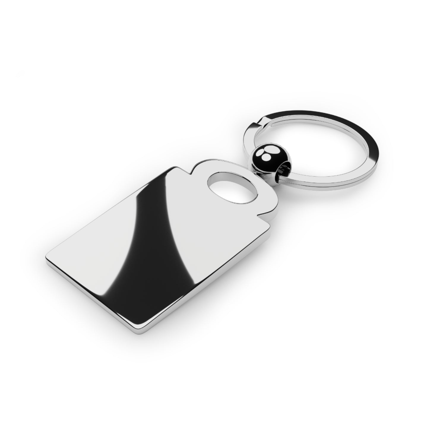 Personalized Rectangle Photo Keyring | Custom Keychain, Gift for Him/Her, Memory Keepsake, Birthday/Anniversary Gift, Unique Photo Keychain