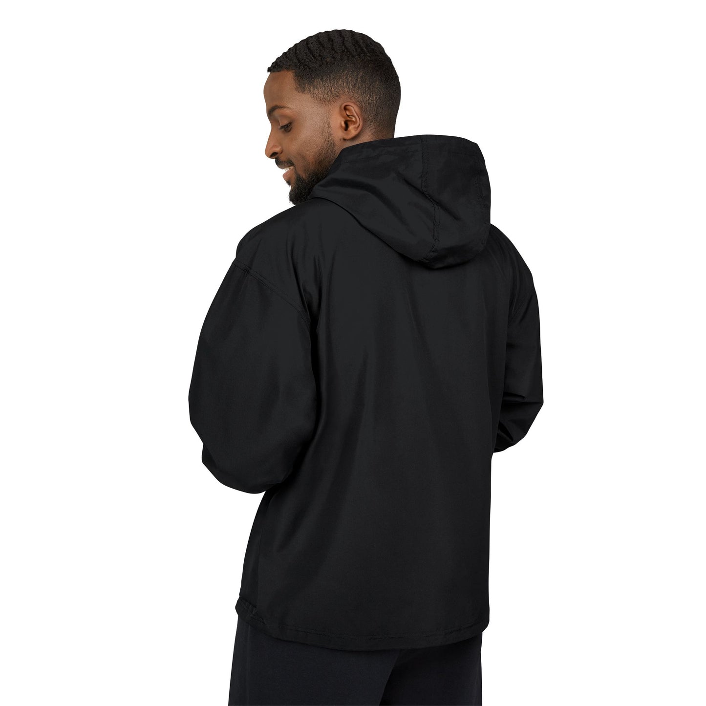 Packable Anorak Jacket - Bold & Functional Rain Gear for Outdoor Adventures, Festivals, Travel, Gifts
