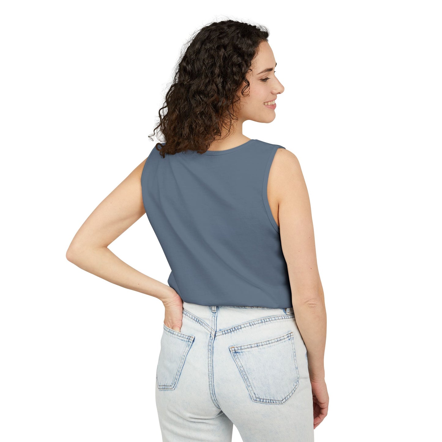 Custom Logo Tank Top for Outdoor Enthusiasts, Perfect for Hiking, Camping, or Casual Summer Wear, Gift for Dad, Sportswear