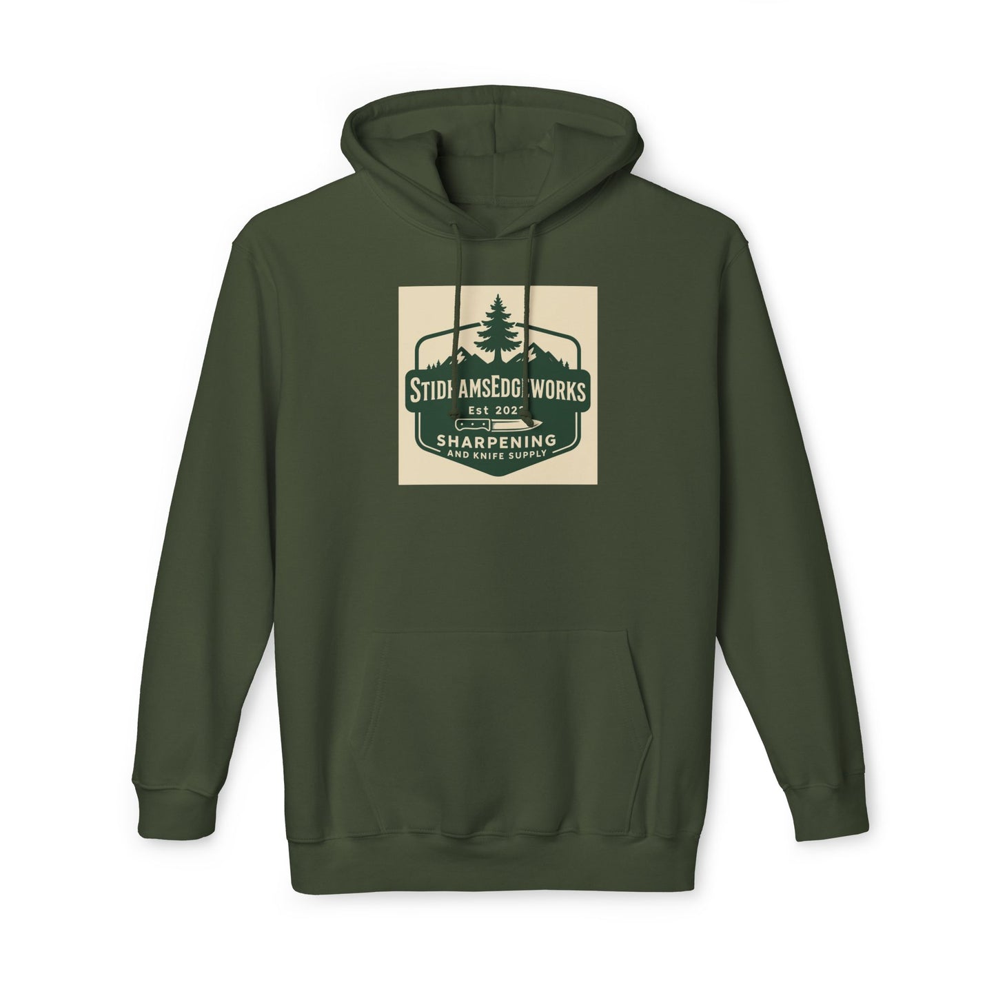 Lumberjack Themed Unisex Hooded Sweatshirt, Cozy Gift for Outdoor Enthusiasts, Tree Lover's Apparel, Perfect for Fall Camping