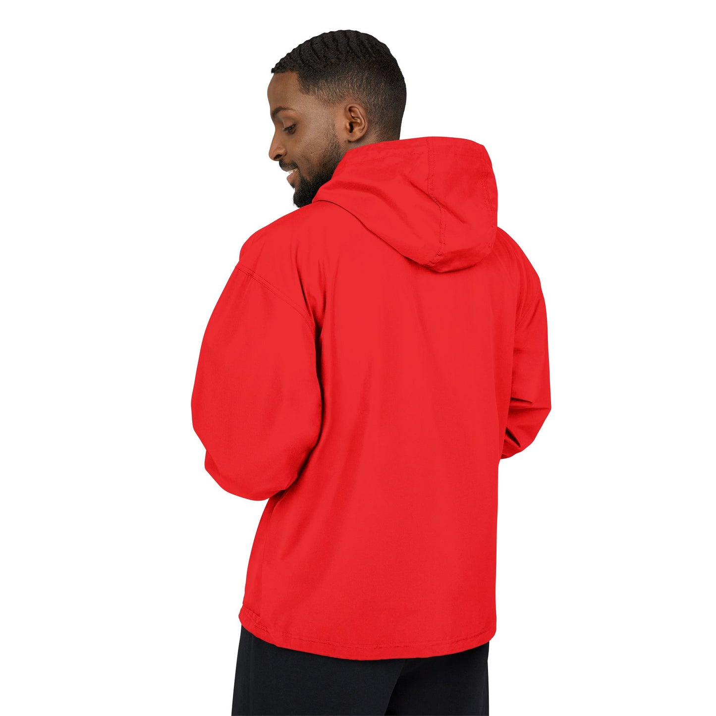 Packable Anorak Jacket - Bold & Functional Rain Gear for Outdoor Adventures, Festivals, Travel, Gifts