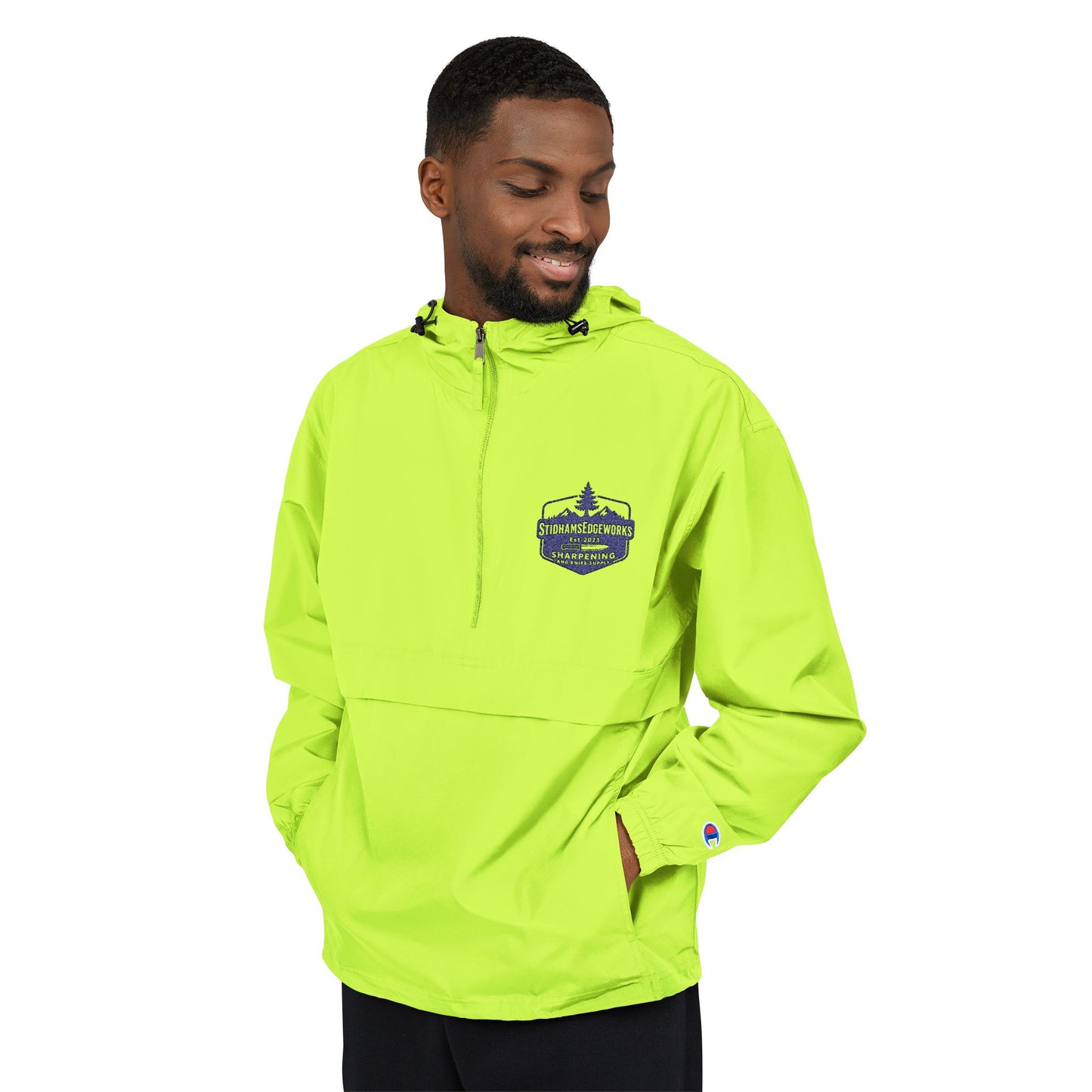 Packable Anorak Jacket - Bold & Functional Rain Gear for Outdoor Adventures, Festivals, Travel, Gifts