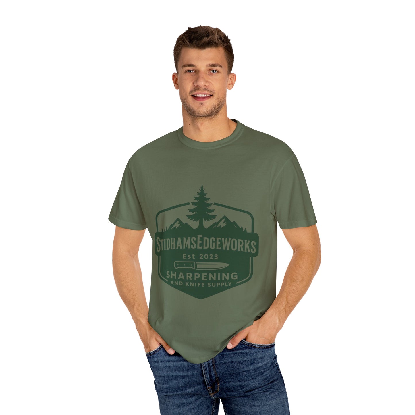 Outdoor Adventure T-Shirt, Unisex Tee, Knife Enthusiast Gift, Graphic Shirt, Camping Apparel, Father's Day