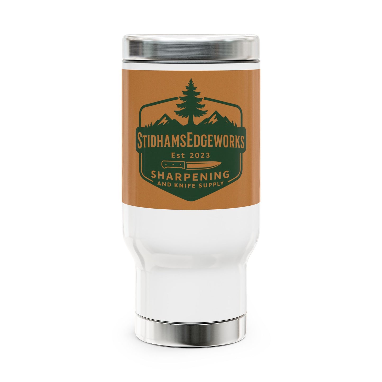 Personalized Stainless Steel Travel Mug, Adventure Travel Mug, Outdoor Essential, Coffee Lovers Gift, Camping Mug, Custom Insulated Mug