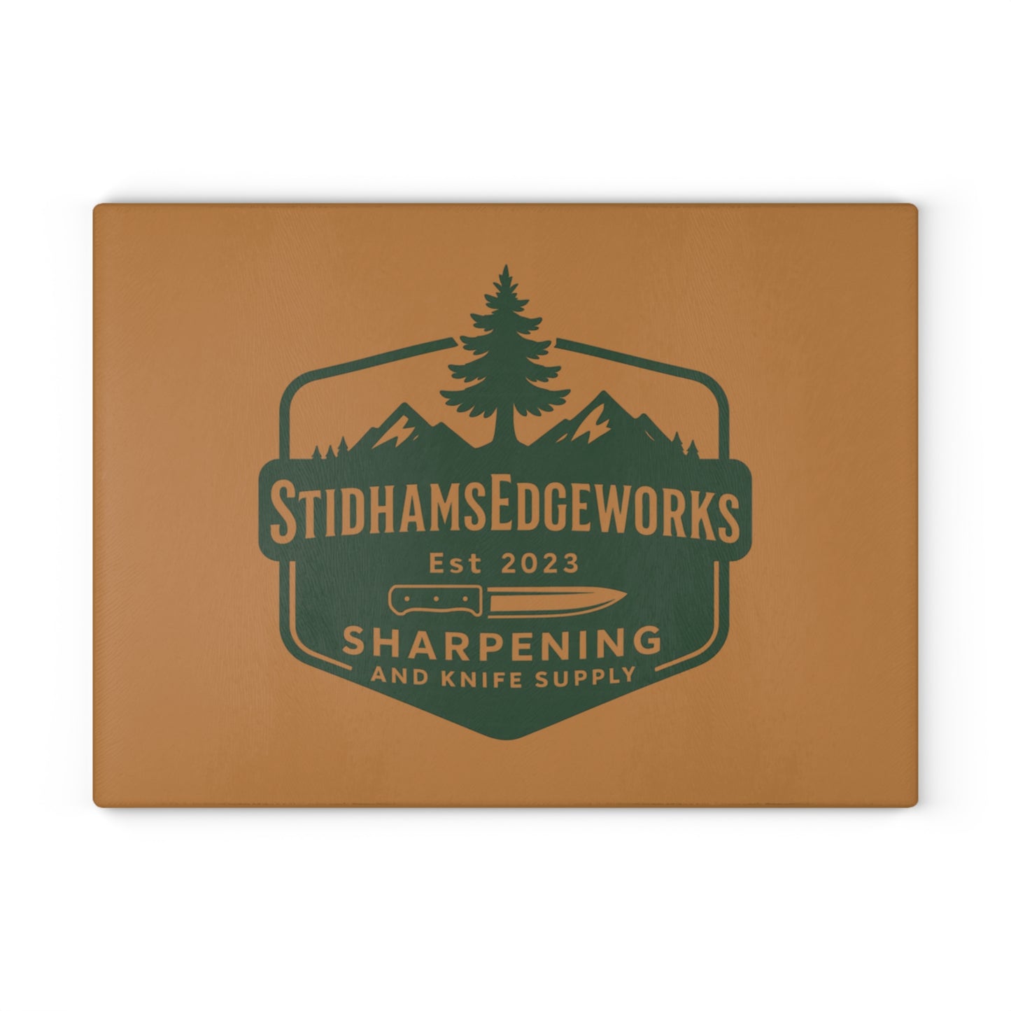 Personalized Glass Cutting Board with Custom Design, Kitchen Decor, Gift for Chefs, Wedding or Housewarming Present, Culinary Art