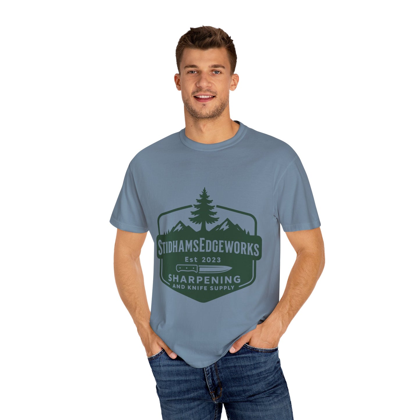 Outdoor Adventure T-Shirt, Unisex Tee, Knife Enthusiast Gift, Graphic Shirt, Camping Apparel, Father's Day