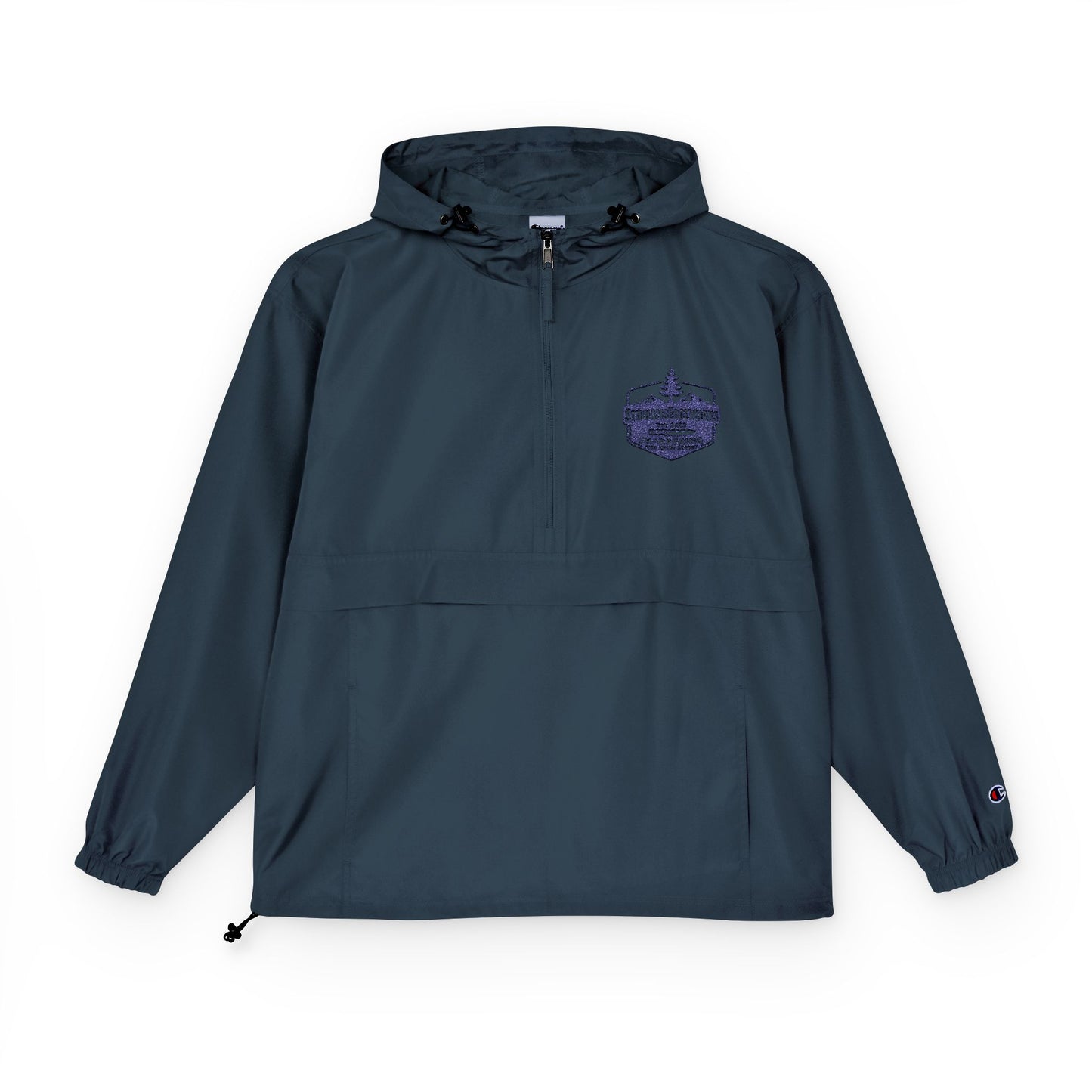 Packable Anorak Jacket - Bold & Functional Rain Gear for Outdoor Adventures, Festivals, Travel, Gifts