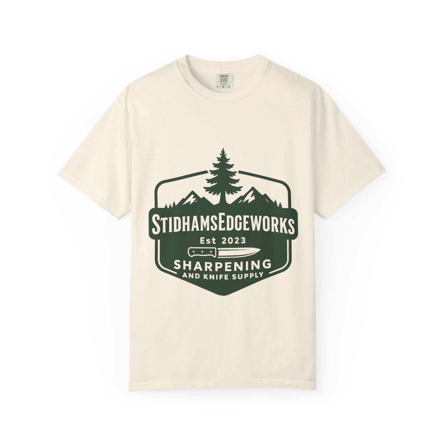Outdoor Adventure T-Shirt, Unisex Tee, Knife Enthusiast Gift, Graphic Shirt, Camping Apparel, Father's Day