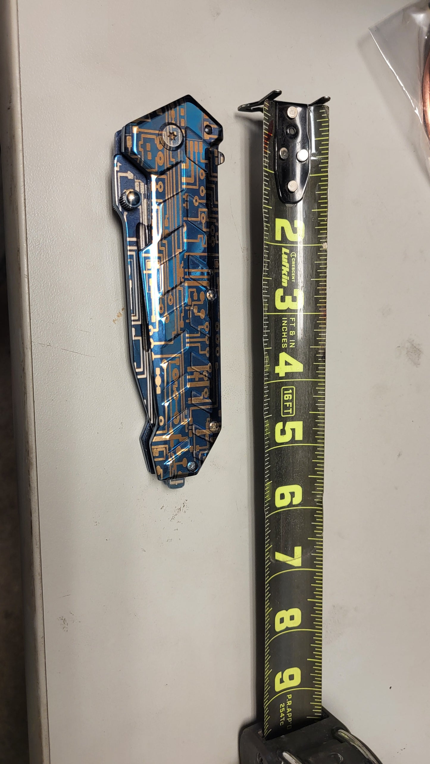 Mechanical/ Mechanized Theme Blade