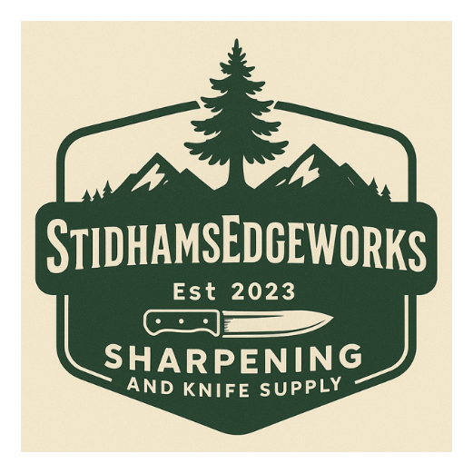 StidhamsEdgeWorks Sharpening, Knife and Supply Sticker