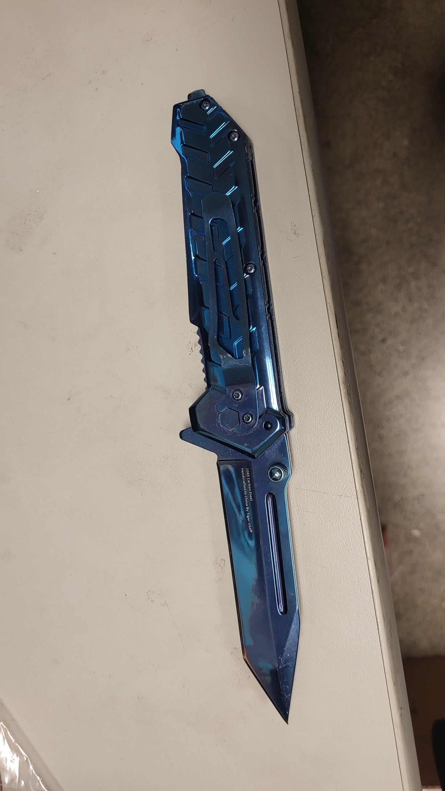 Mechanical/ Mechanized Theme Blade
