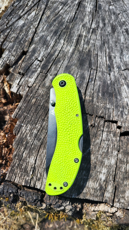 KA-BAR Kharon Tanto Folding Knife