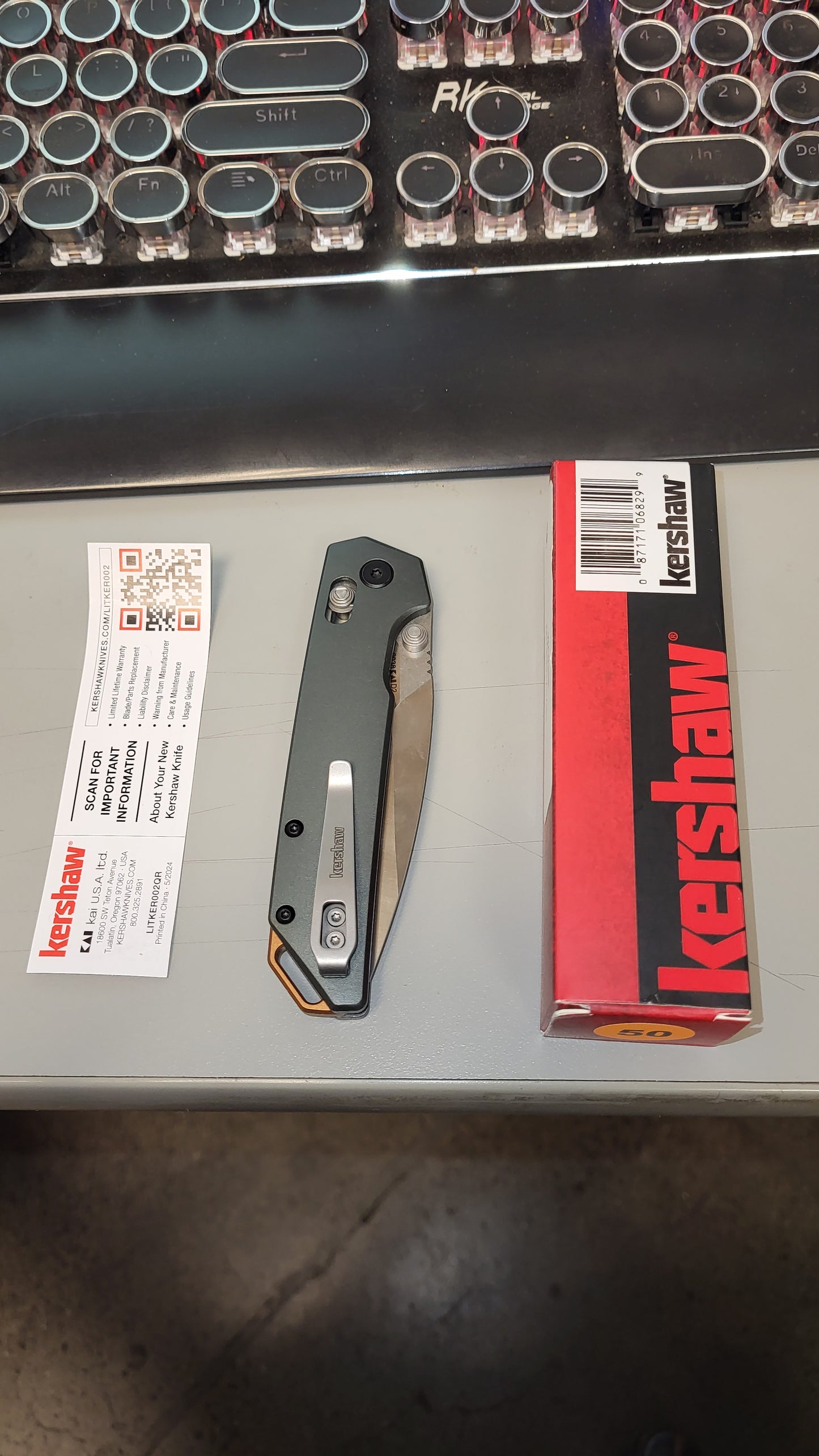 Kershaw Iridium