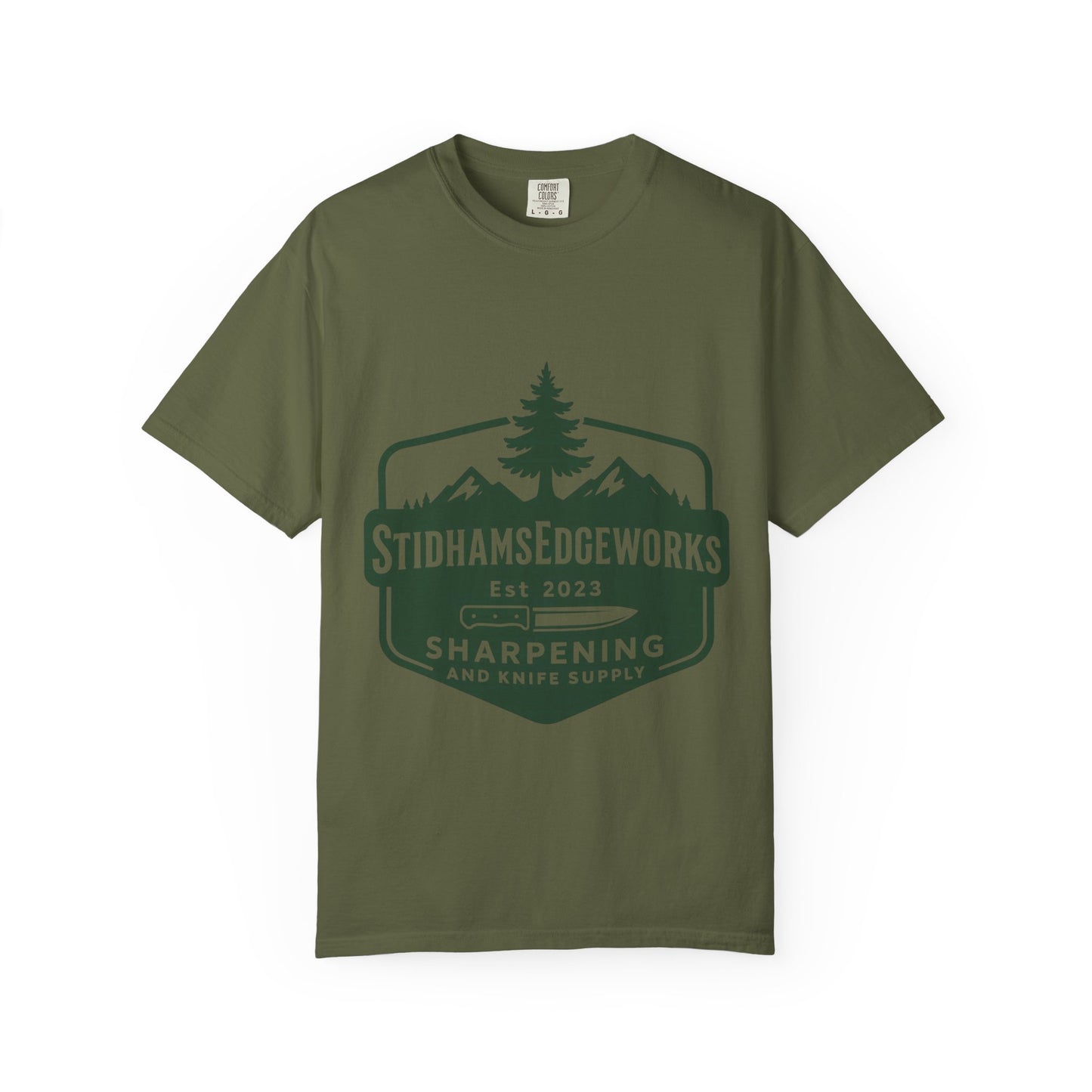 Outdoor Adventure T-Shirt, Unisex Tee, Knife Enthusiast Gift, Graphic Shirt, Camping Apparel, Father's Day