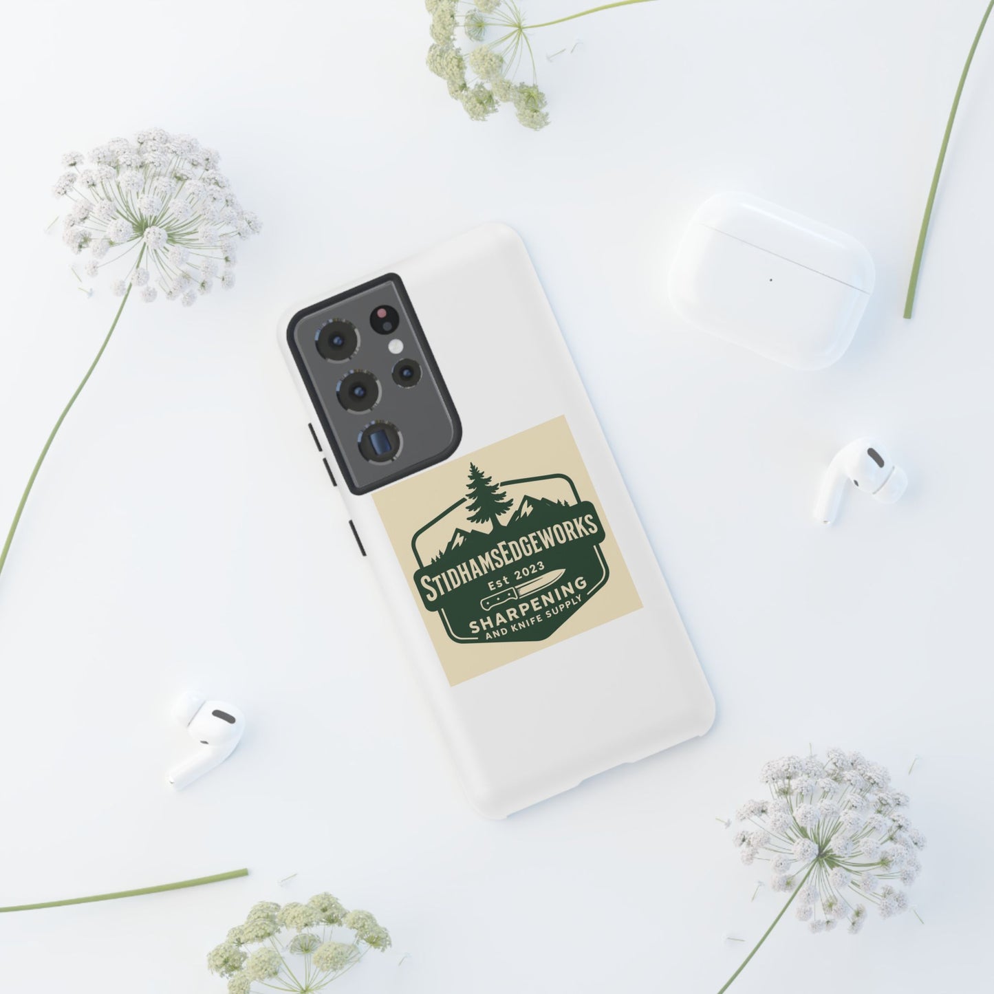 Tough Cases - Durable Phone Case, Perfect for Outdoor Enthusiasts, Great Gift for Adventurers, Unique Personalized Accessory, Stylish [...]