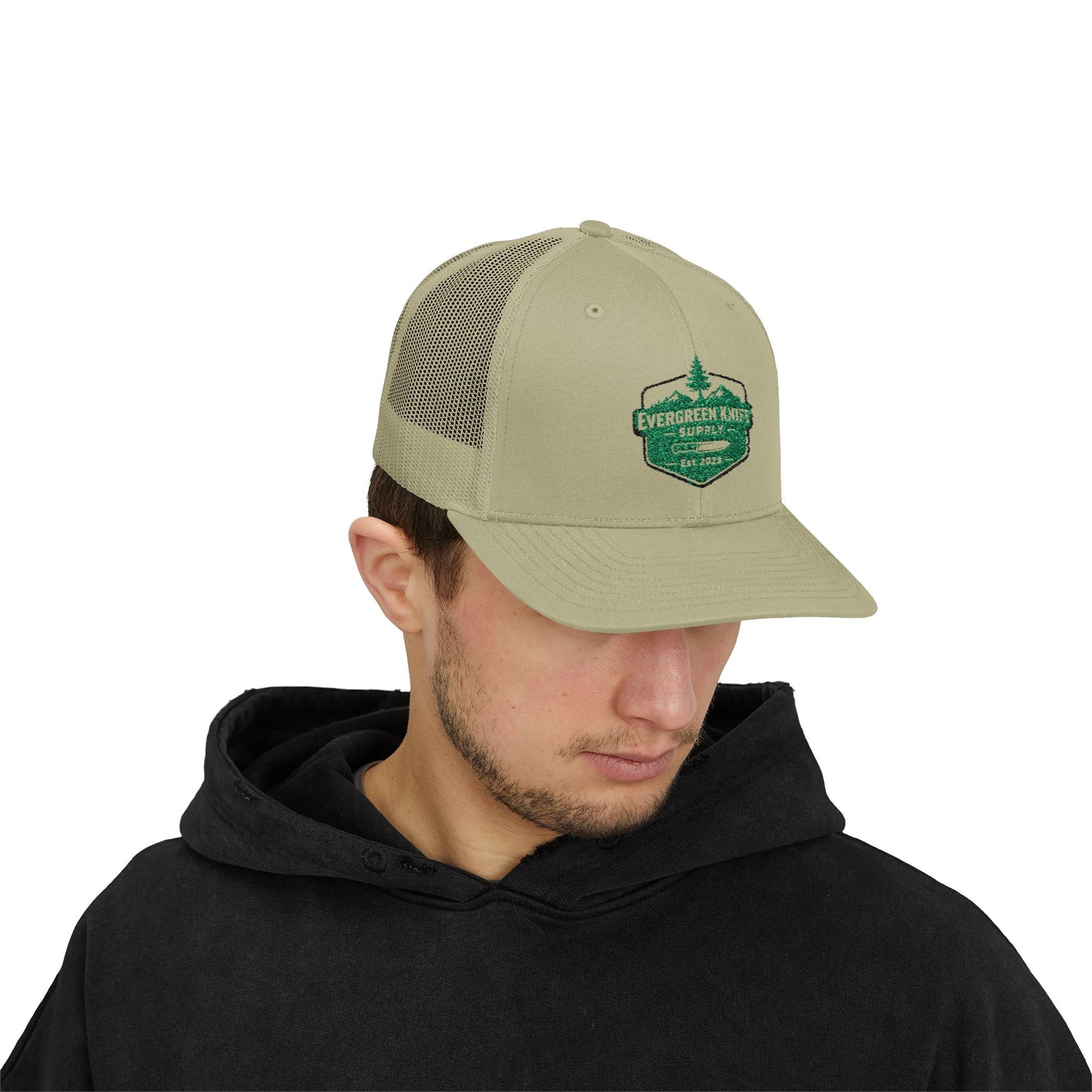 Trucker Cap — Evergreen State Park Vintage Logo