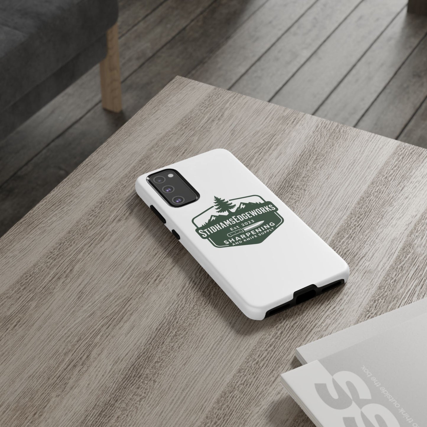 Durable Phone Case for Outdoor Adventurers, Tough Cases, Personalized Tech Protector, Great for Hiking and Camping Gifts, Customizable [...]