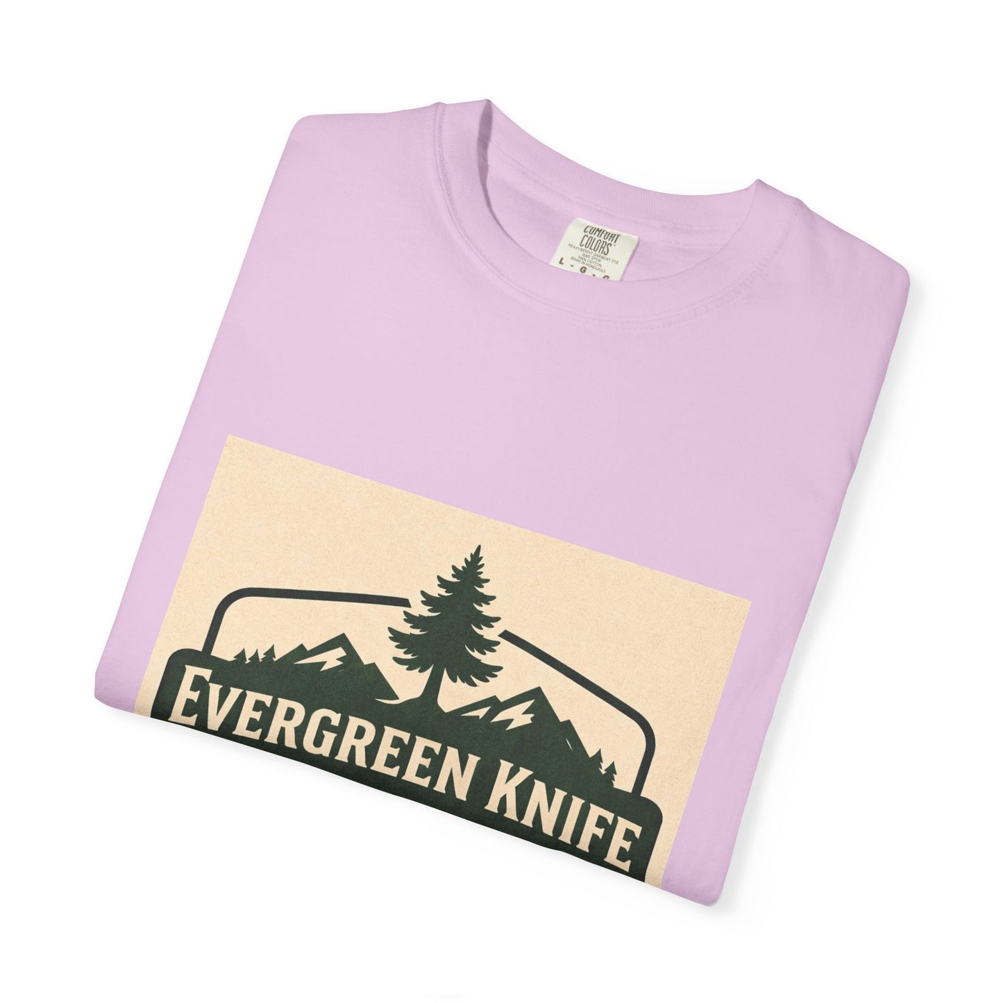 Evergreen Knife Supply T-Shirt — Outdoor Camping Logo Tee
