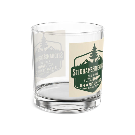 Personalized Rocks Glass - Custom Whiskey & Cocktail Glass, Unique Gift for Him, Barware, Housewarming, Wedding, Birthday