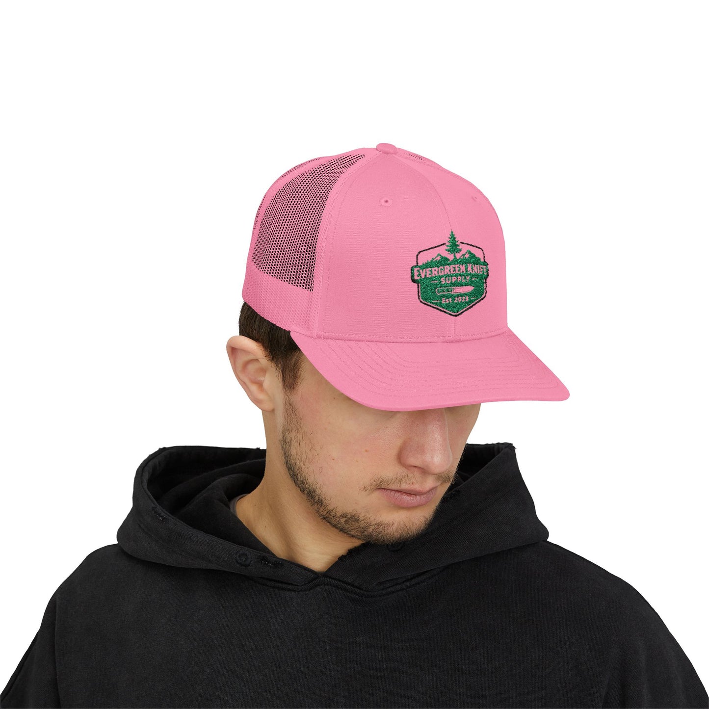 Trucker Cap — Evergreen State Park Vintage Logo