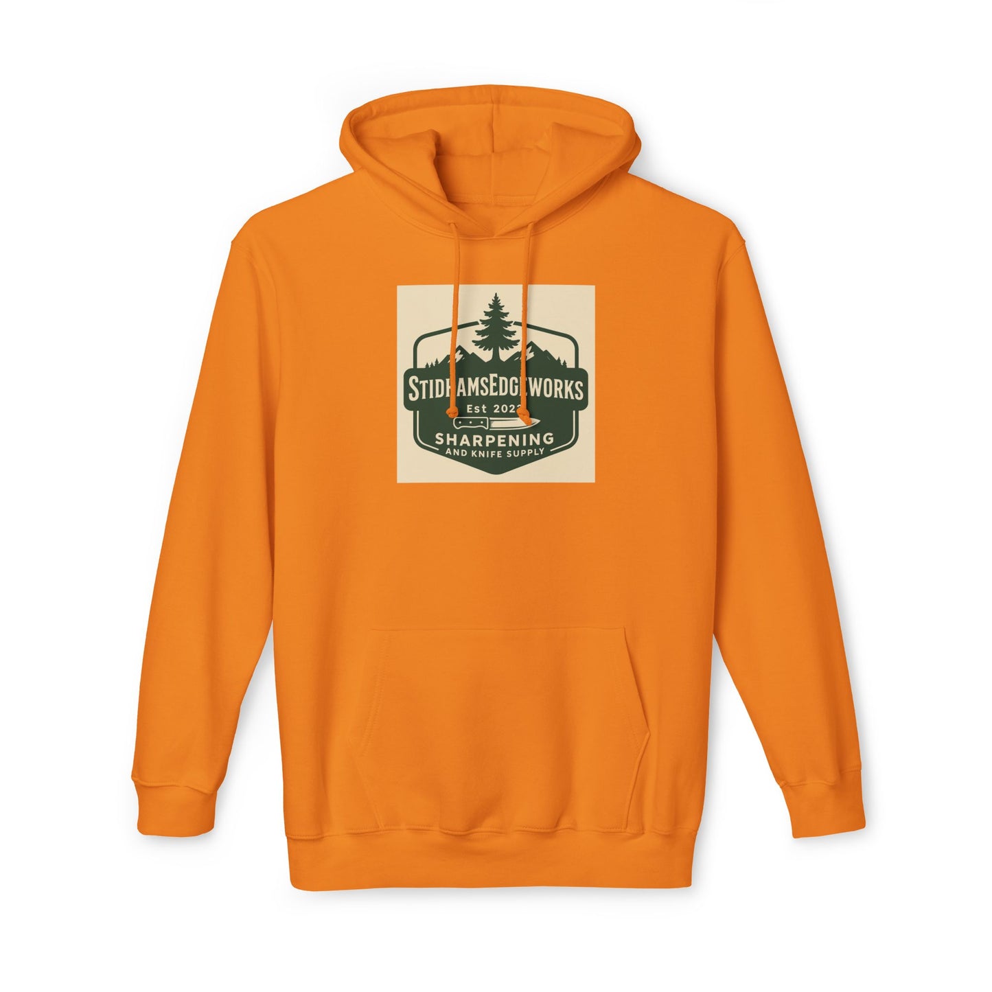 Lumberjack Themed Unisex Hooded Sweatshirt, Cozy Gift for Outdoor Enthusiasts, Tree Lover's Apparel, Perfect for Fall Camping