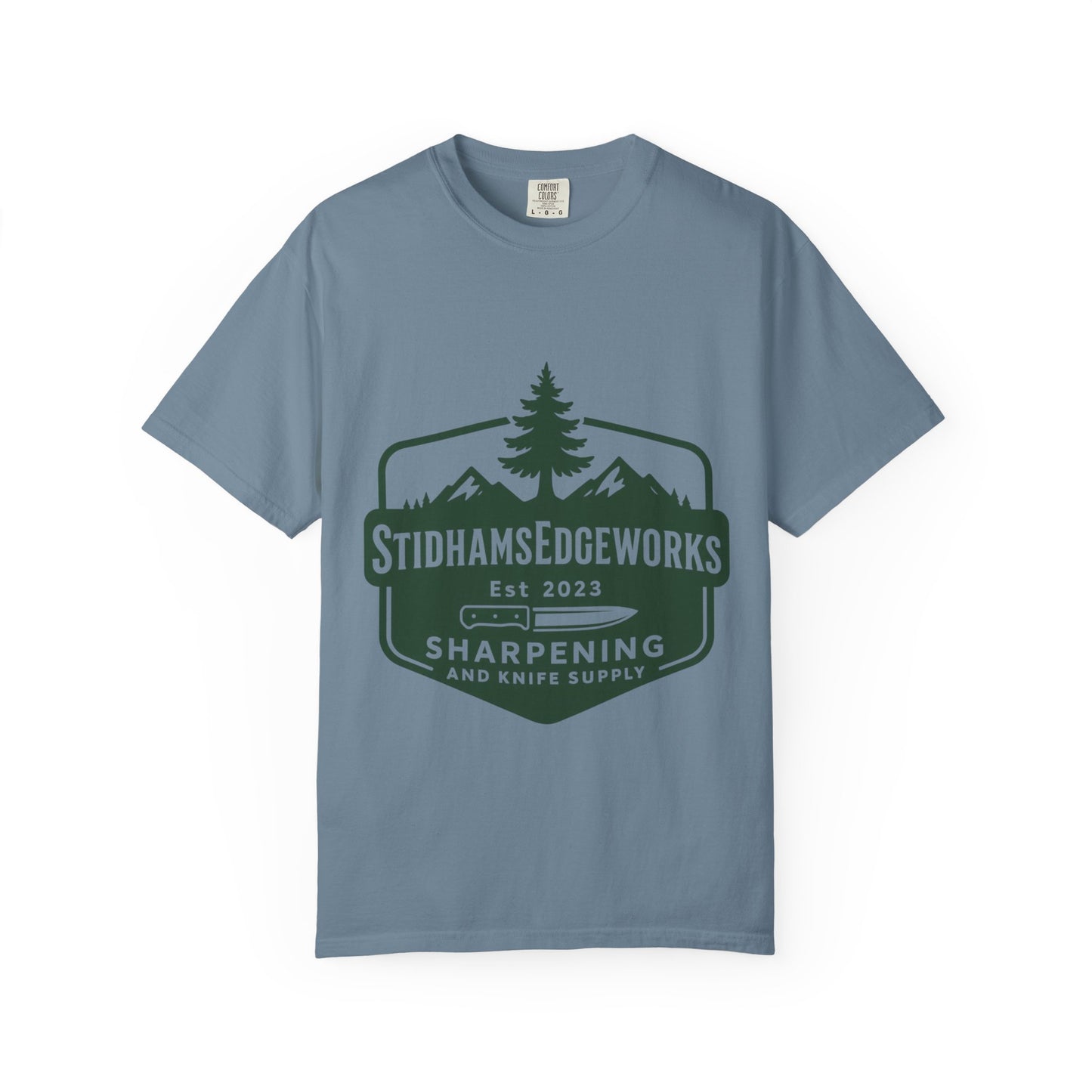 Outdoor Adventure T-Shirt, Unisex Tee, Knife Enthusiast Gift, Graphic Shirt, Camping Apparel, Father's Day