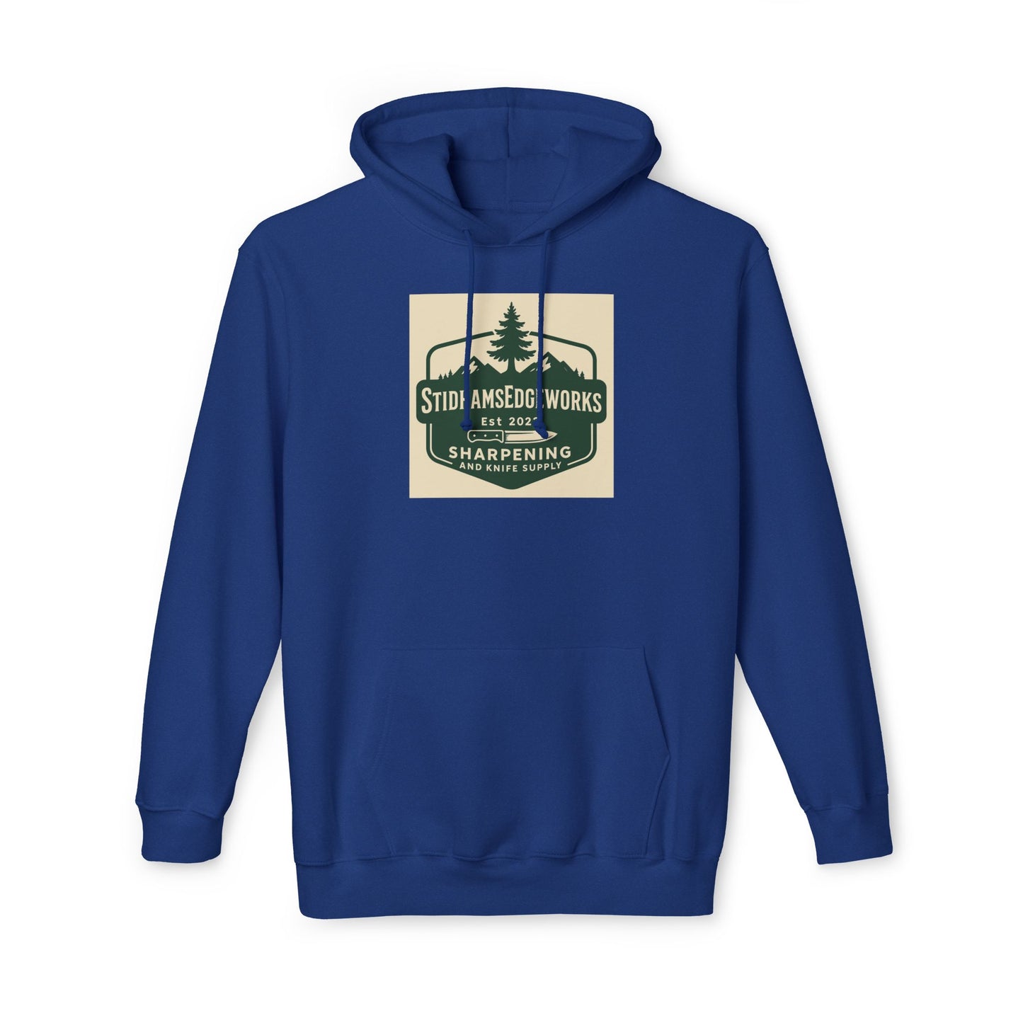 Lumberjack Themed Unisex Hooded Sweatshirt, Cozy Gift for Outdoor Enthusiasts, Tree Lover's Apparel, Perfect for Fall Camping