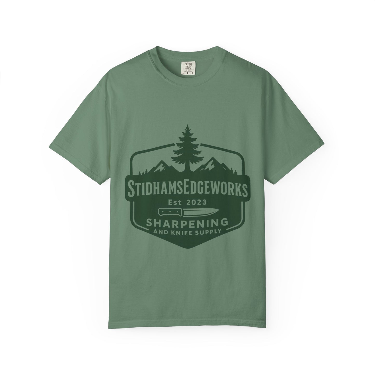 Outdoor Adventure T-Shirt, Unisex Tee, Knife Enthusiast Gift, Graphic Shirt, Camping Apparel, Father's Day