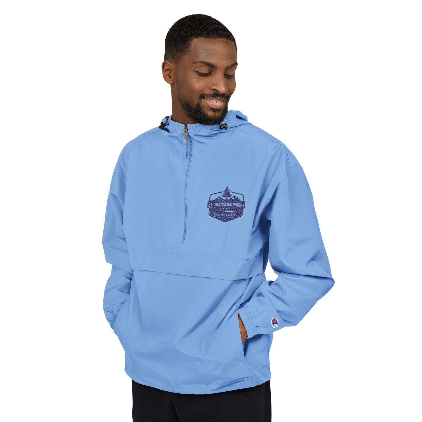 Packable Anorak Jacket - Bold & Functional Rain Gear for Outdoor Adventures, Festivals, Travel, Gifts