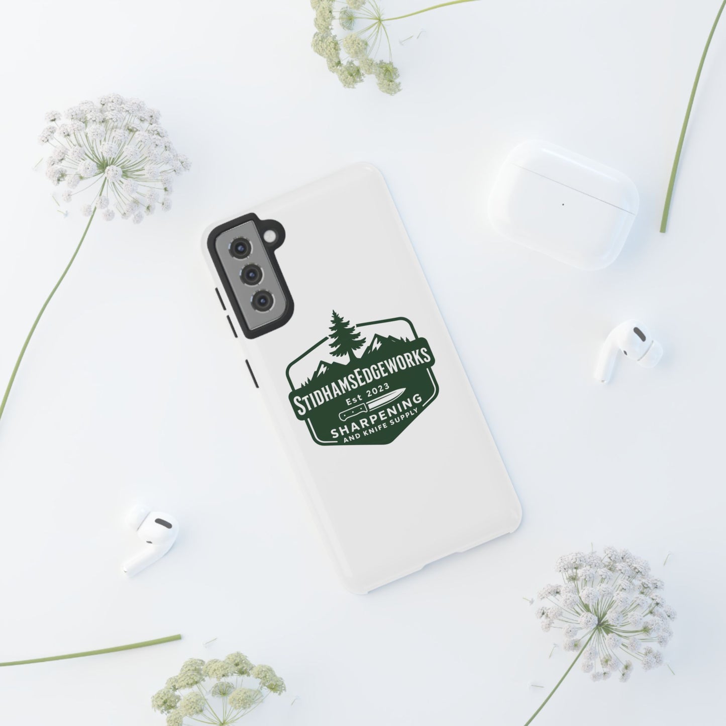 Durable Phone Case for Outdoor Adventurers, Tough Cases, Personalized Tech Protector, Great for Hiking and Camping Gifts, Customizable [...]