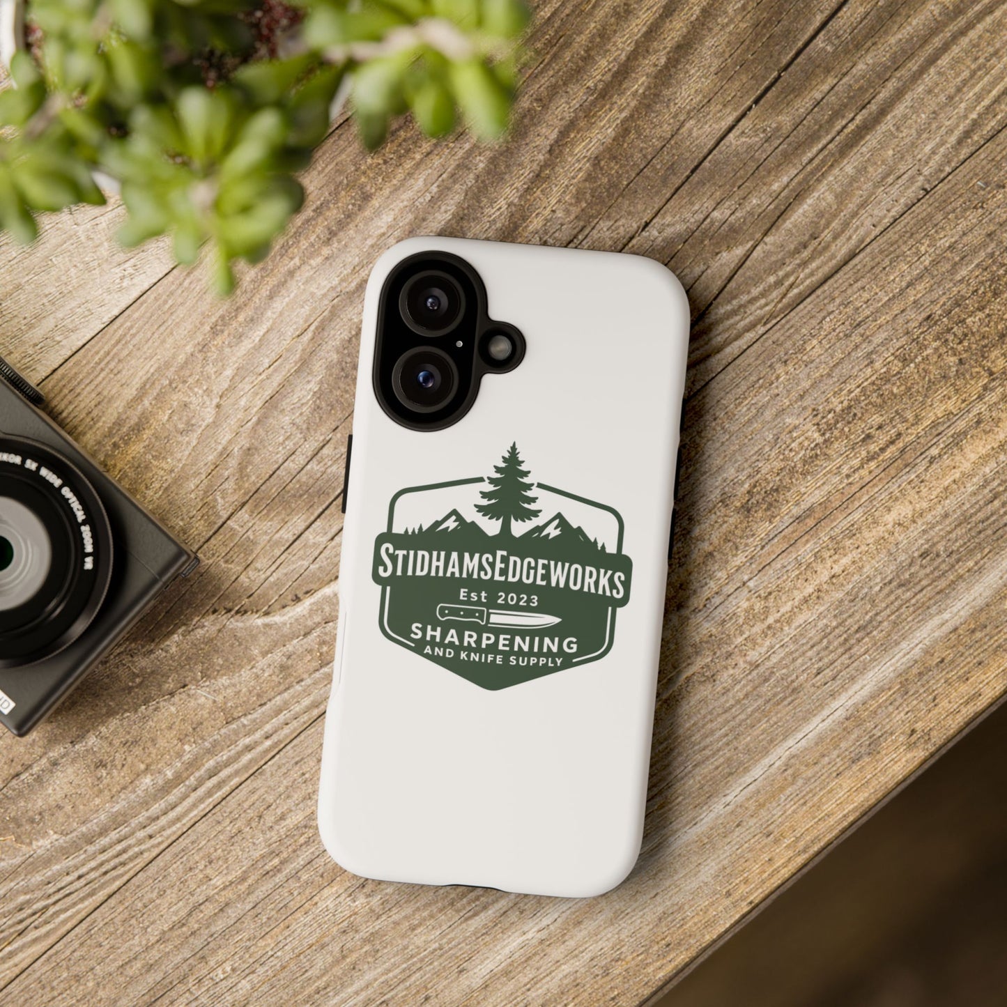 Durable Phone Case for Outdoor Adventurers, Tough Cases, Personalized Tech Protector, Great for Hiking and Camping Gifts, Customizable [...]