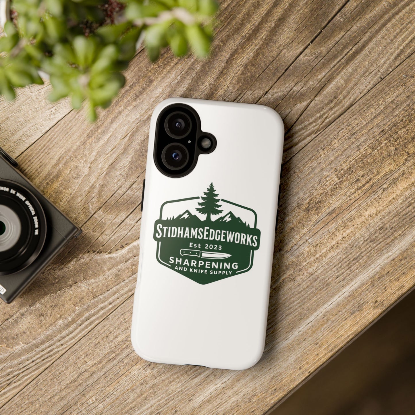 Durable Phone Case for Outdoor Adventurers, Tough Cases, Personalized Tech Protector, Great for Hiking and Camping Gifts, Customizable [...]