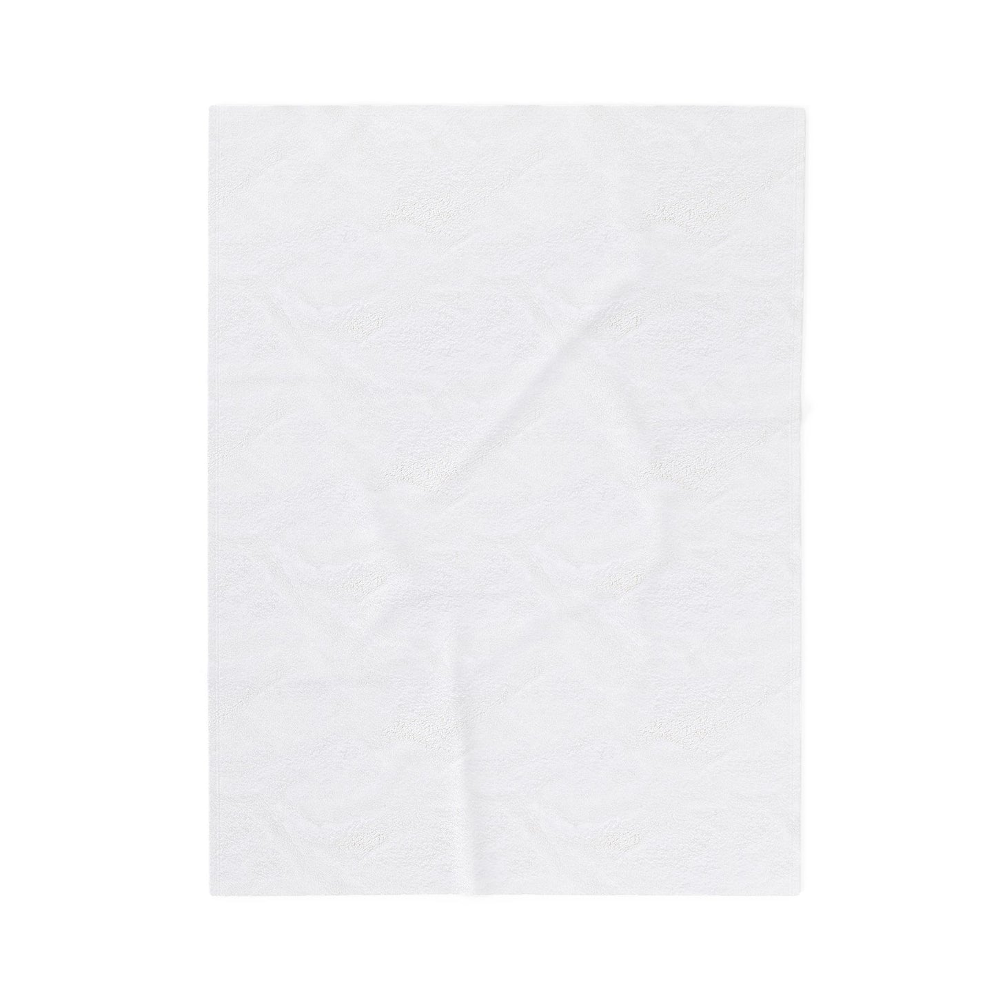 Evergreen Knife Supply Velveteen Plush Blanket — Outdoor Knife Logo Throw