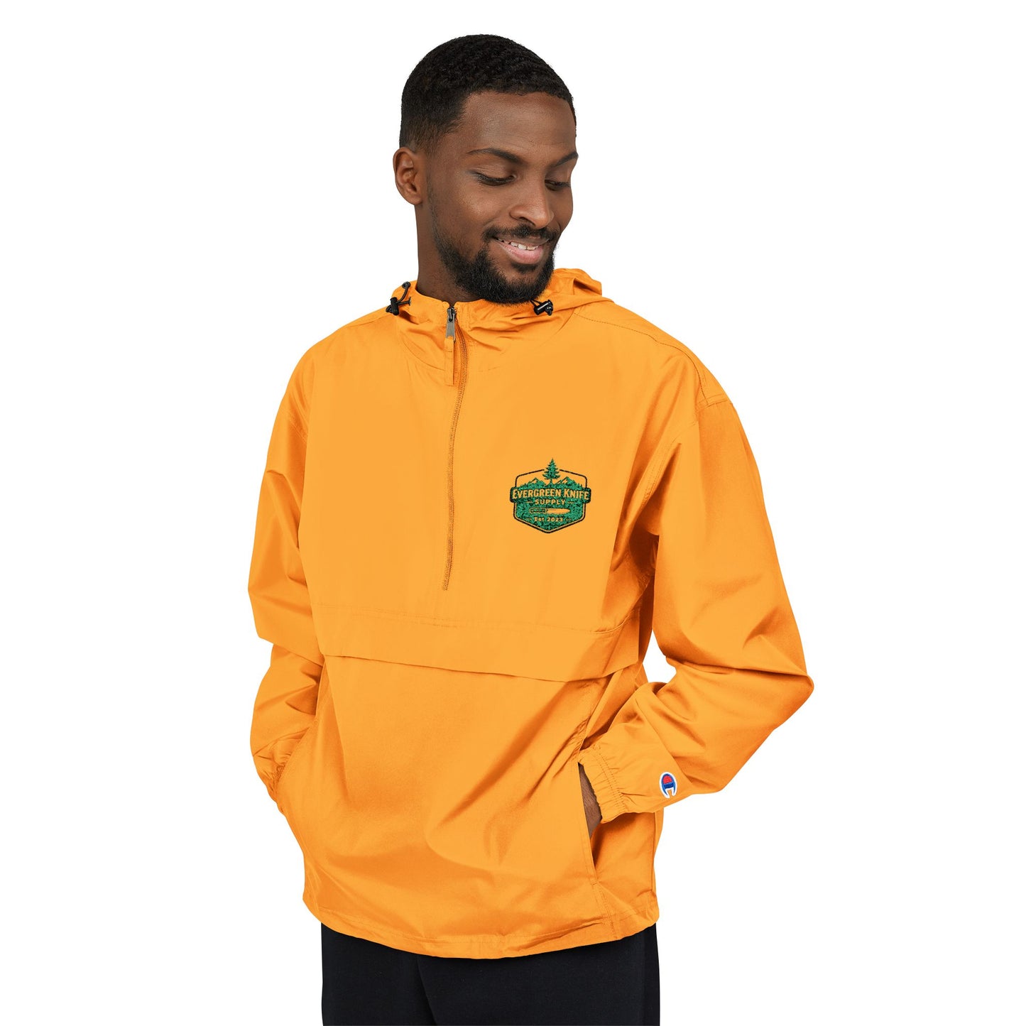 Packable Anorak Jacket - Bold & Functional Rain Gear for Outdoor Adventures, Festivals, Travel, Gifts