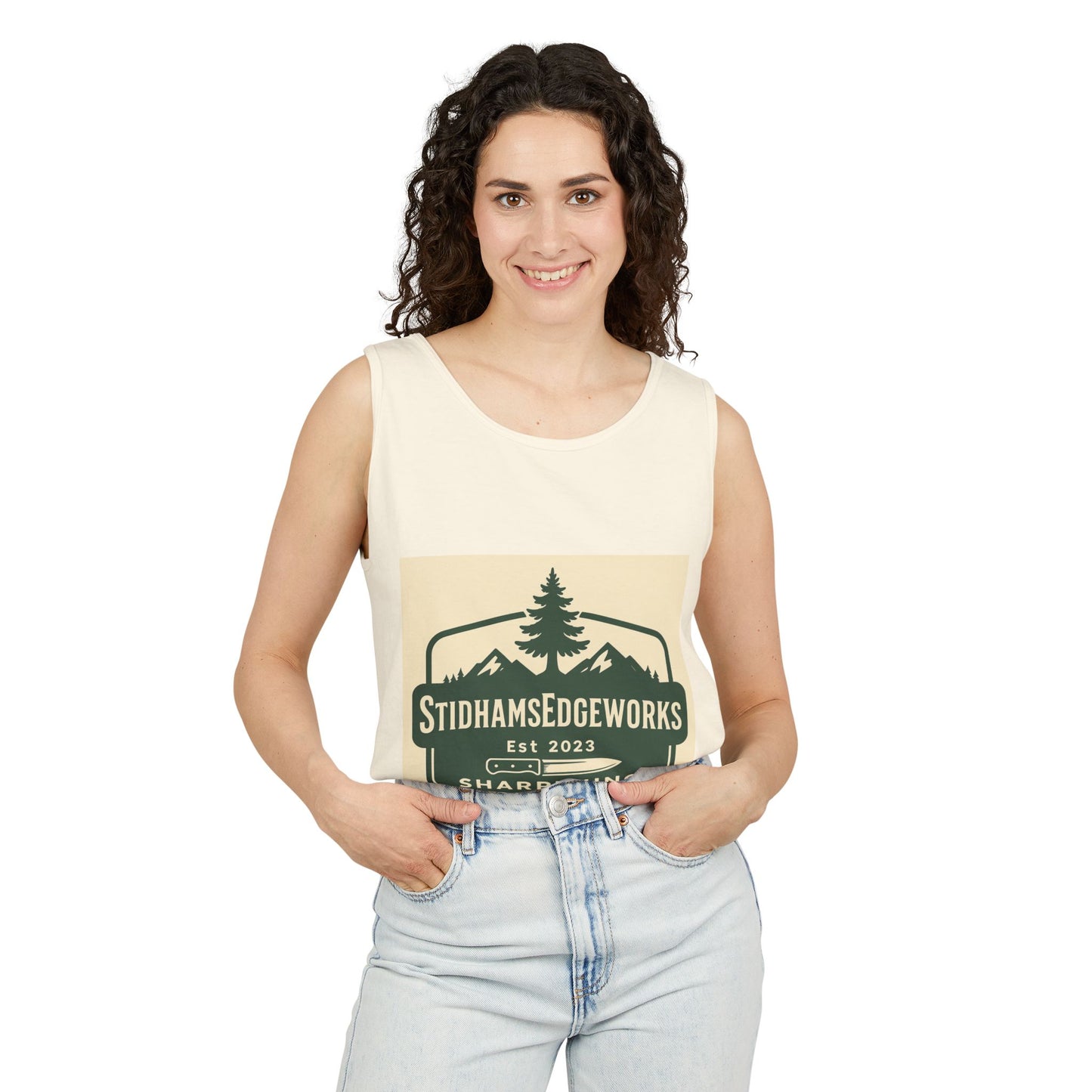 Unisex Garment-Dyed Tank Top