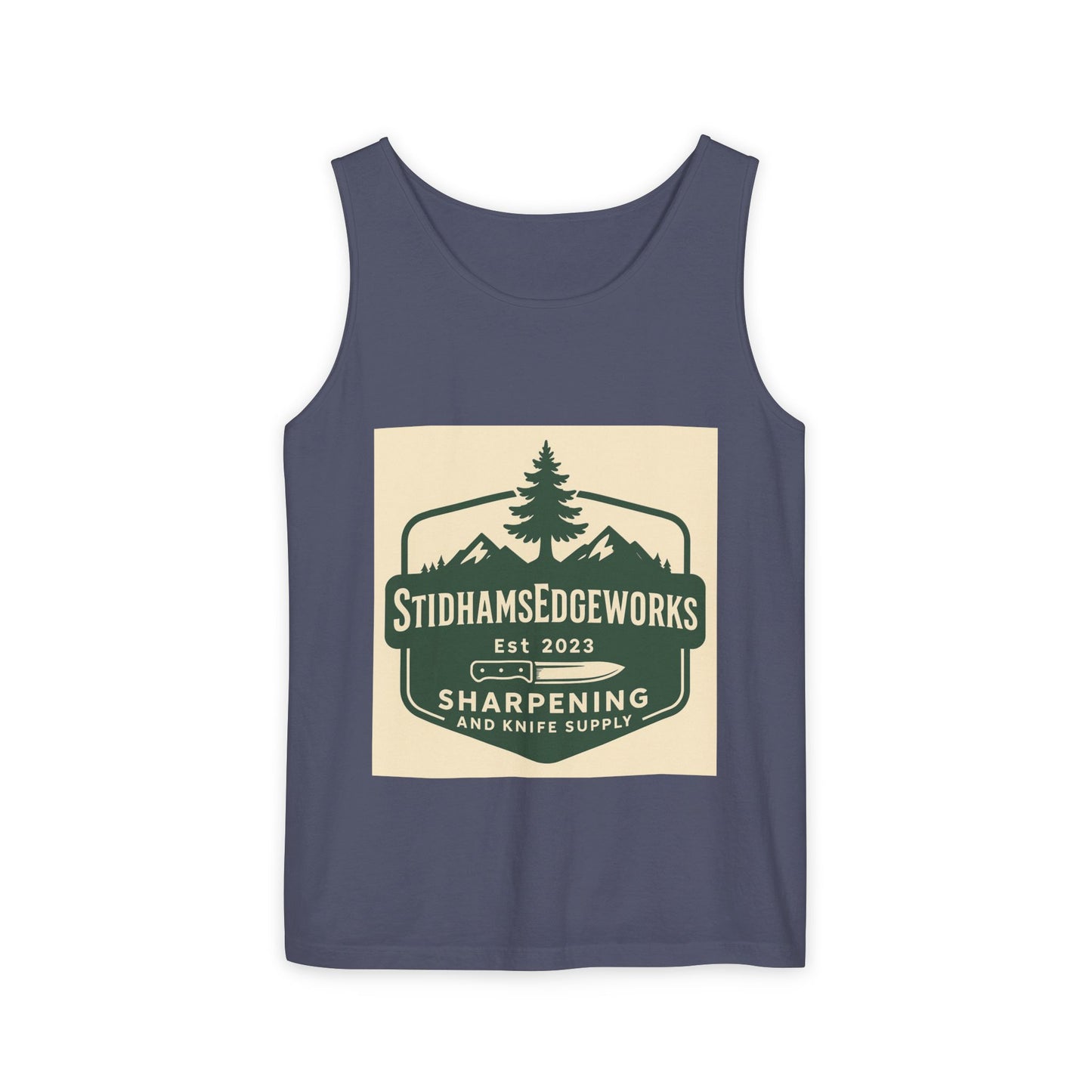 Unisex Garment-Dyed Tank Top