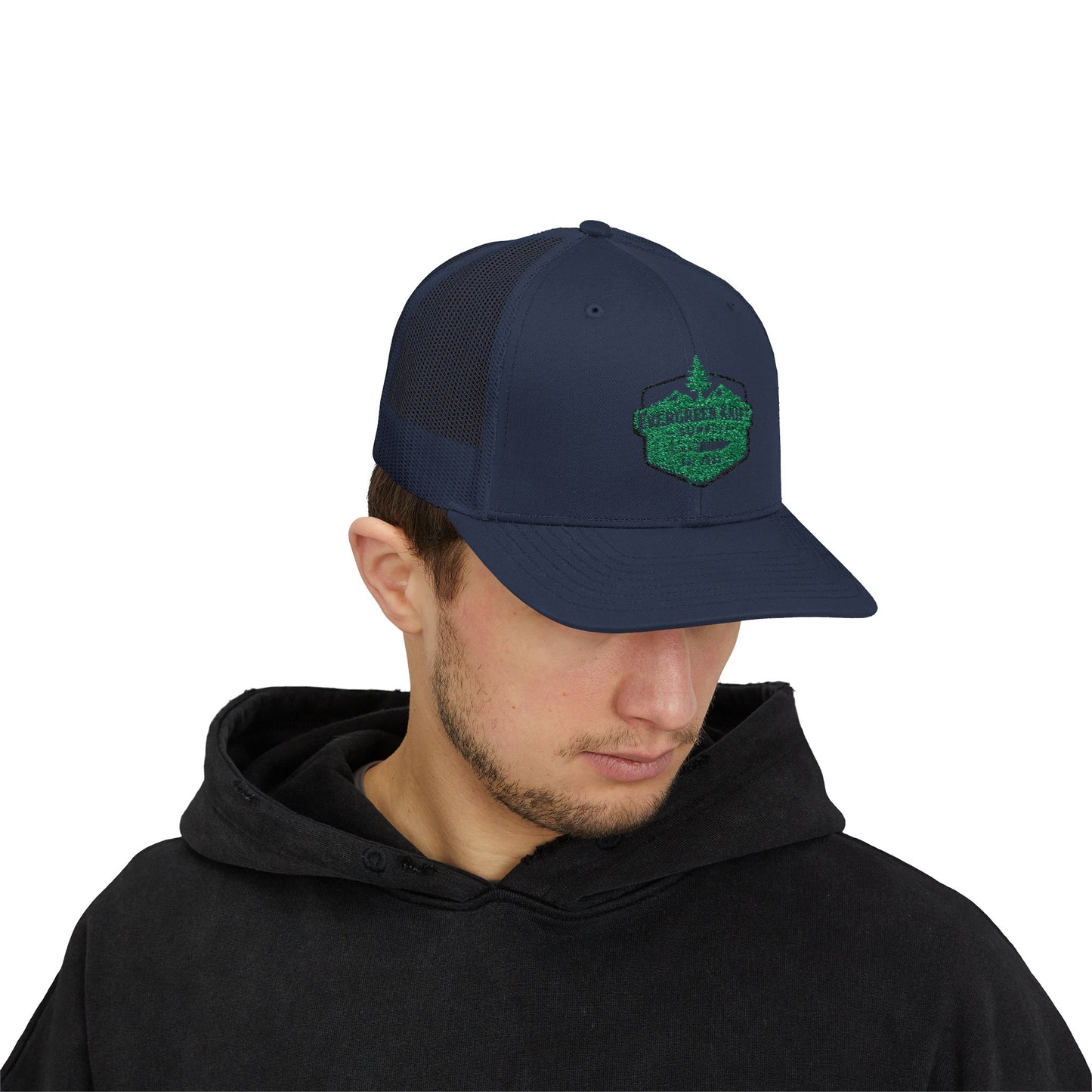 Trucker Cap — Evergreen State Park Vintage Logo