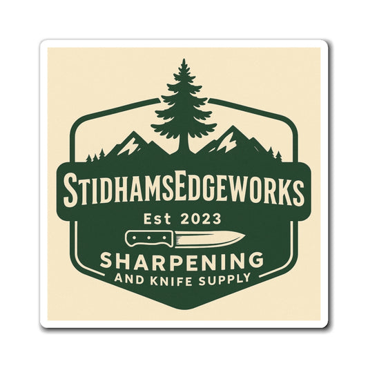 Custom Knife Supply Magnets, Outdoor Decor, Kitchen Accessory, Gift for Chefs, Nature Lover's Gift, Travel Souvenir