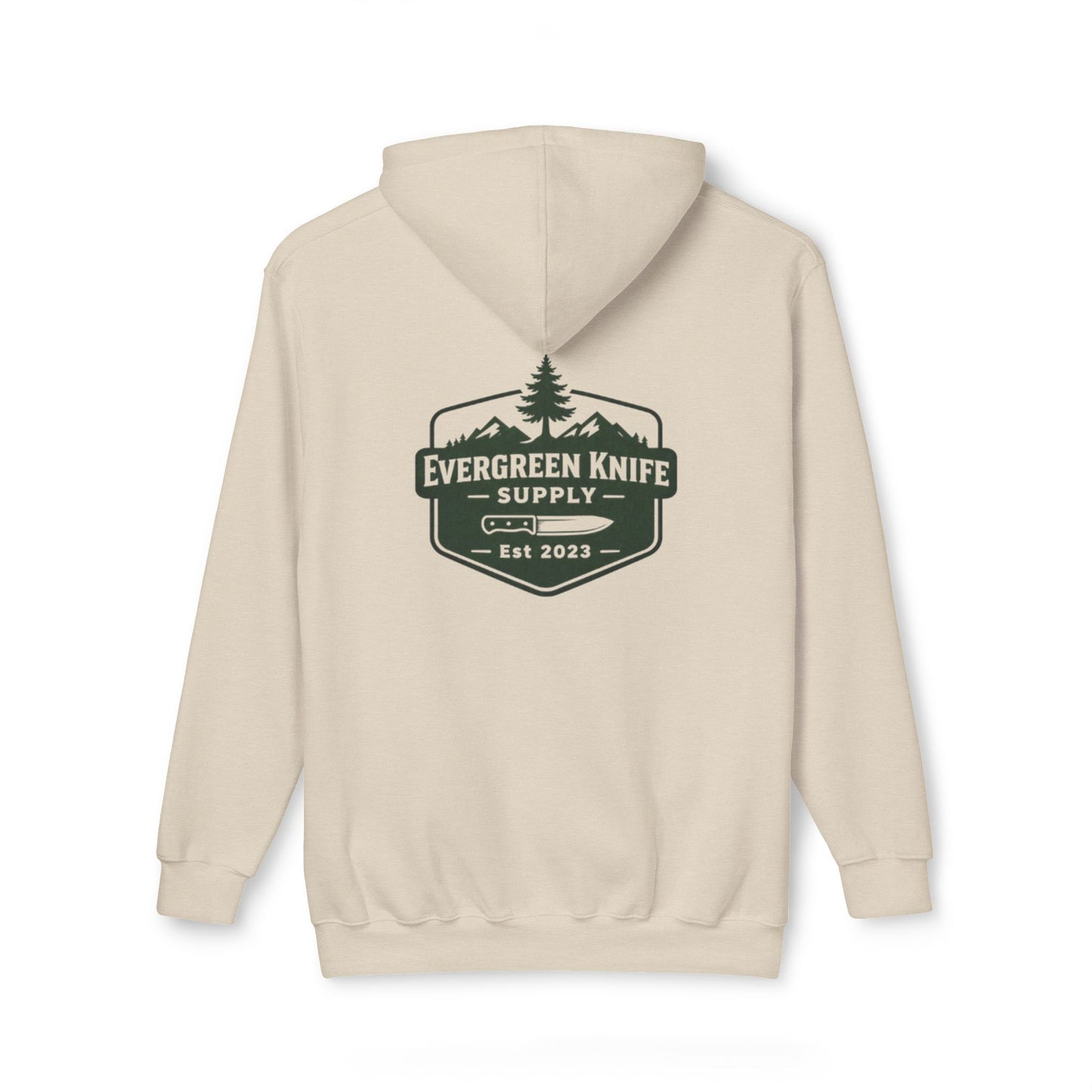 Lumberjack Themed Unisex Hooded Sweatshirt, Cozy Gift for Outdoor Enthusiasts, Tree Lover's Apparel, Perfect for Fall Camping