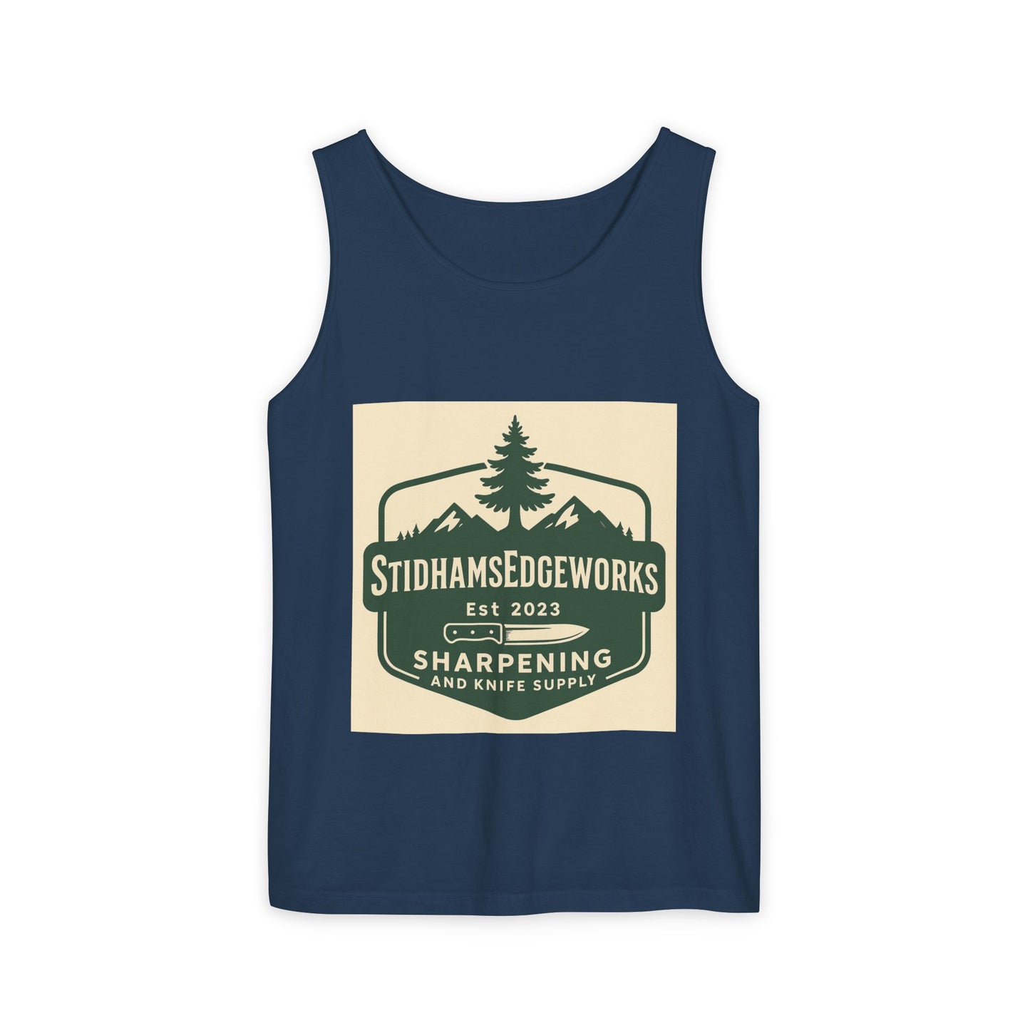 Unisex Garment-Dyed Tank Top