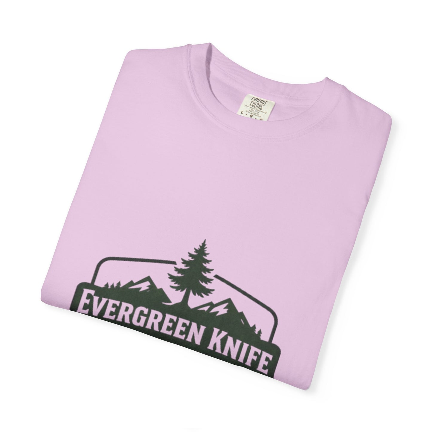 Evergreen Knife Supply T-Shirt — Outdoor Camping Logo Tee
