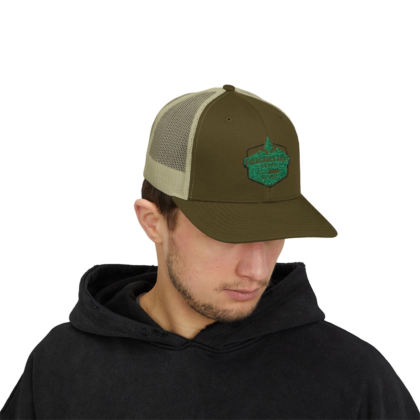 Trucker Cap — Evergreen State Park Vintage Logo