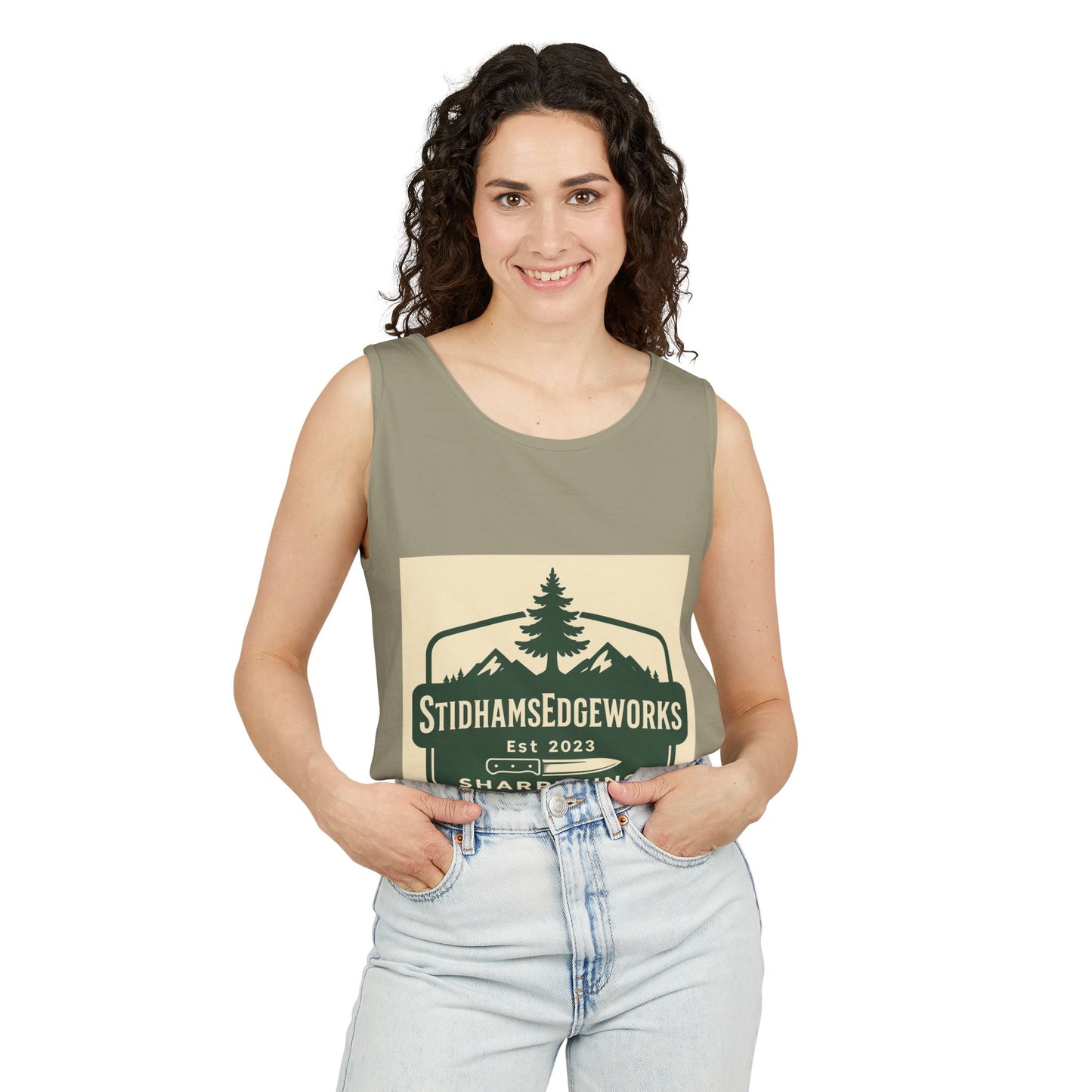 Unisex Garment-Dyed Tank Top
