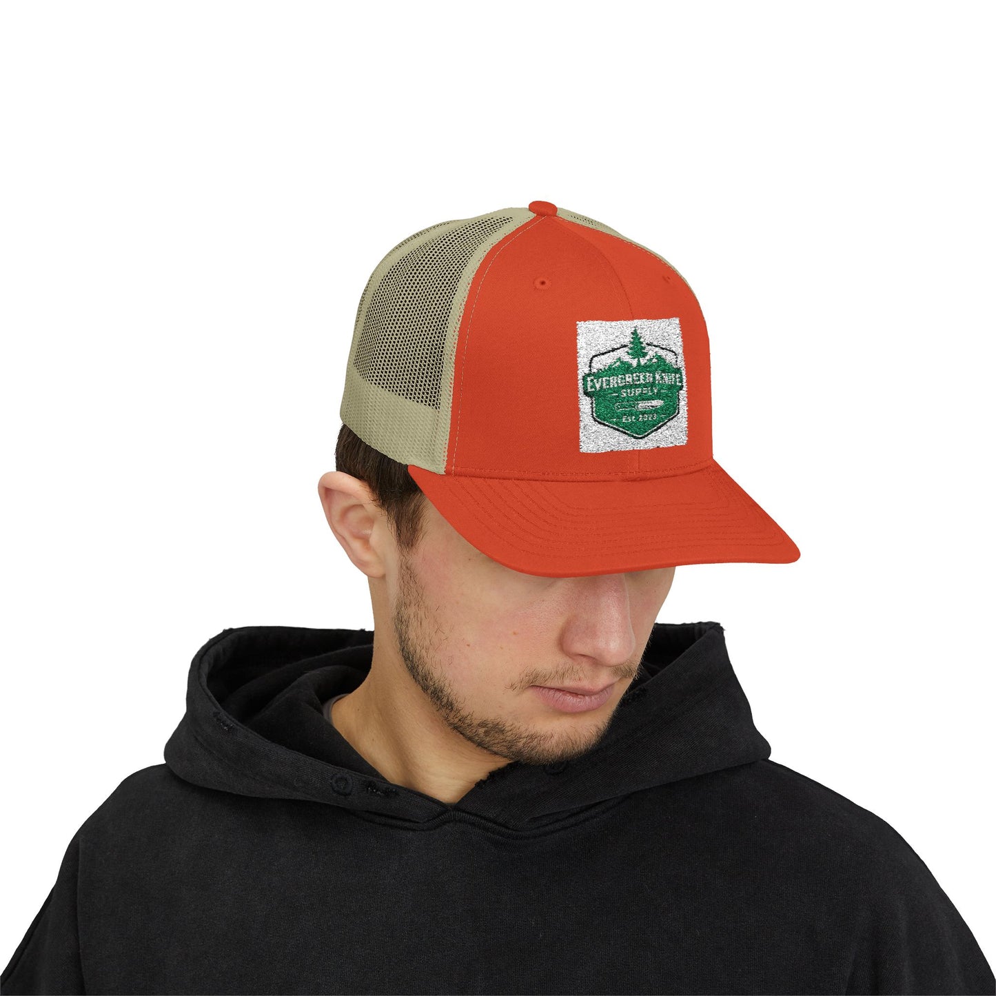 Trucker Cap — Evergreen State Park Vintage Logo