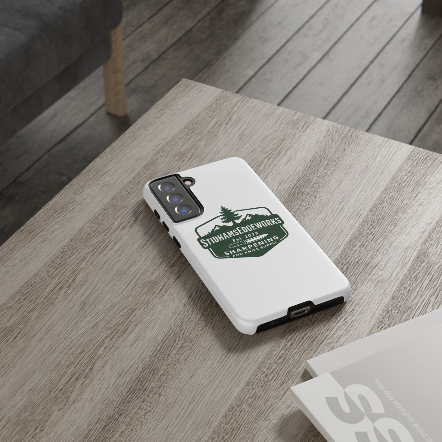 Durable Phone Case for Outdoor Adventurers, Tough Cases, Personalized Tech Protector, Great for Hiking and Camping Gifts, Customizable [...]