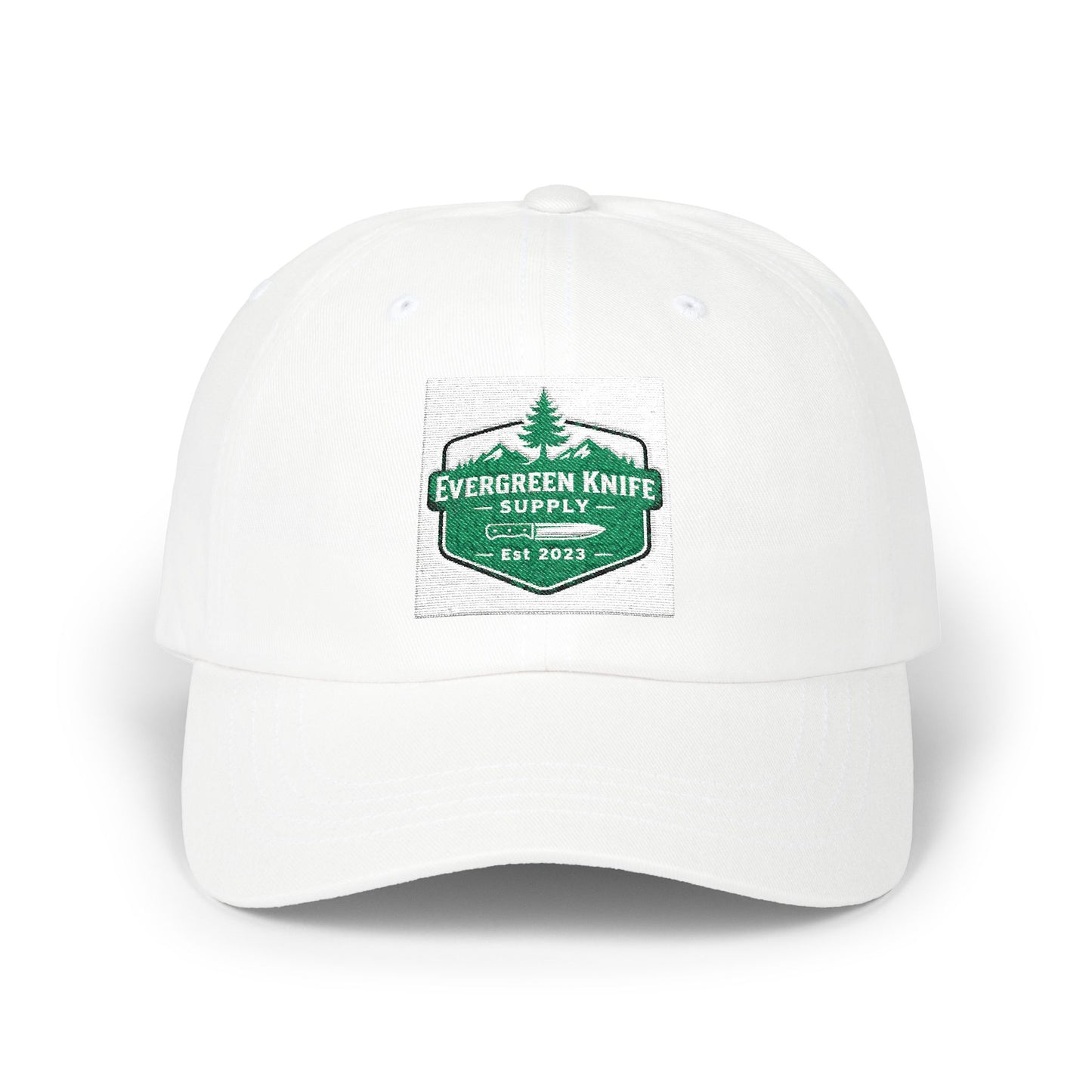 Dad Cap — Evergreen Knife Supply Embroidered Logo Hat