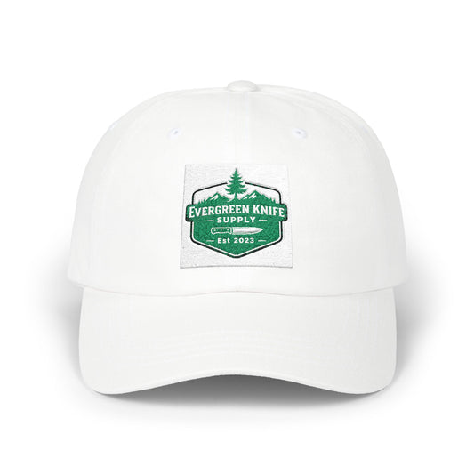 Dad Cap — Evergreen Knife Supply Embroidered Logo Hat