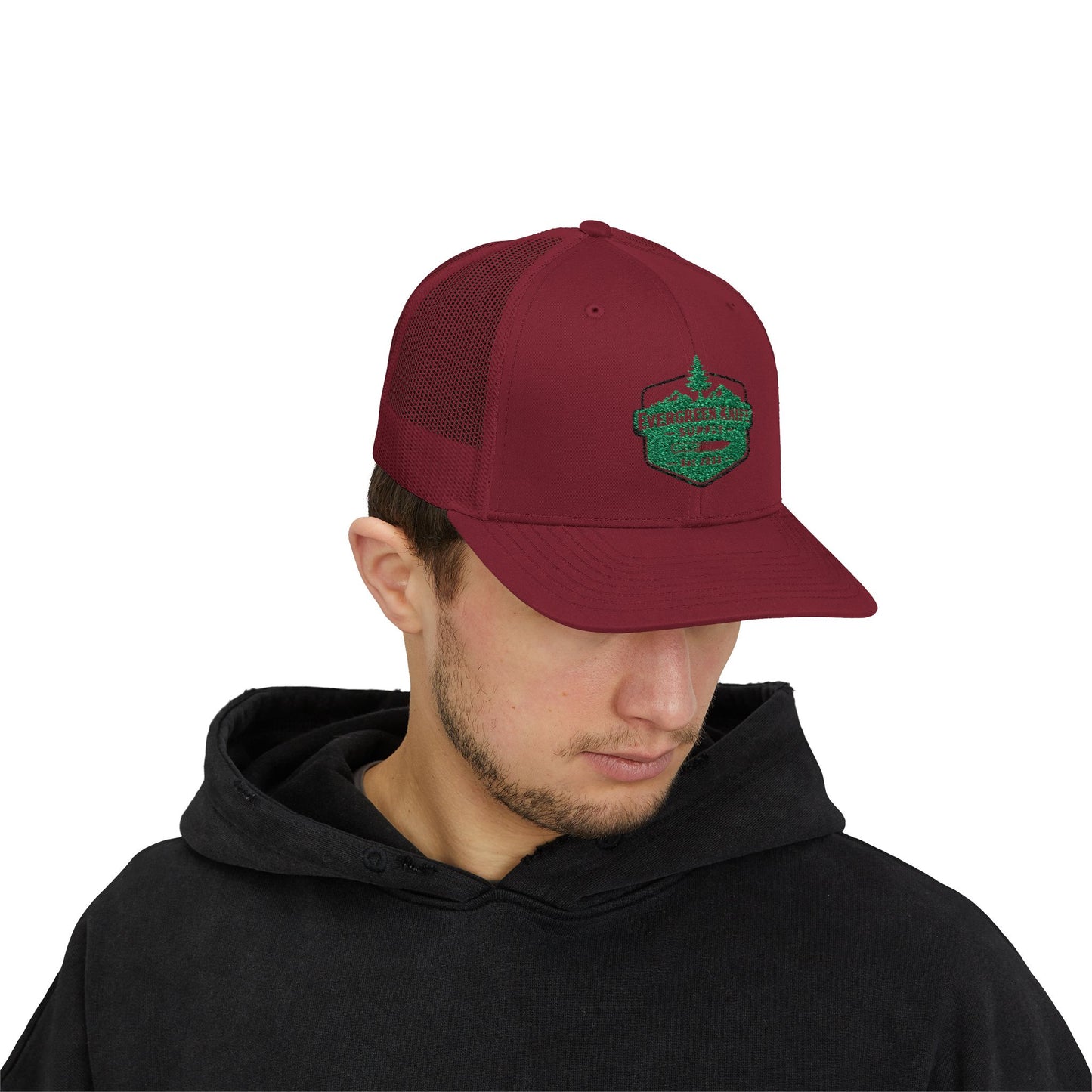 Trucker Cap — Evergreen State Park Vintage Logo
